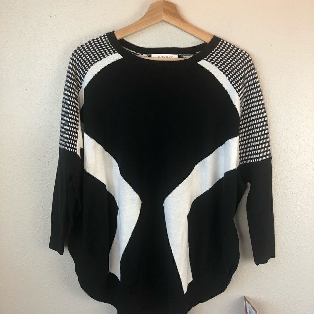 NWT Ellen Tracy Sweater Top Size PS